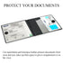 Registration and Insurance Card Holder - 2 Pack with EZ Pass Mounting Kit, Ez Pass Strips
